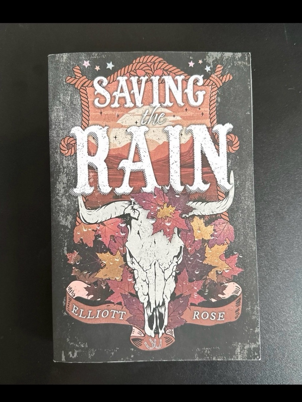 Saving the Rain by Elliott Rose - new